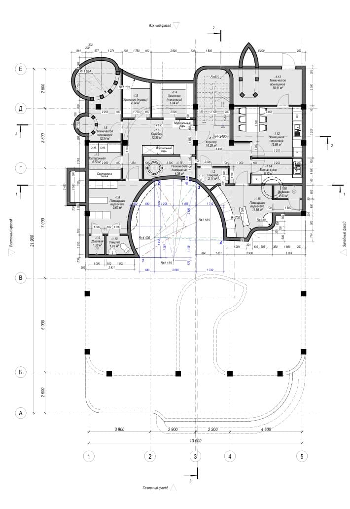Ростов 360 м²