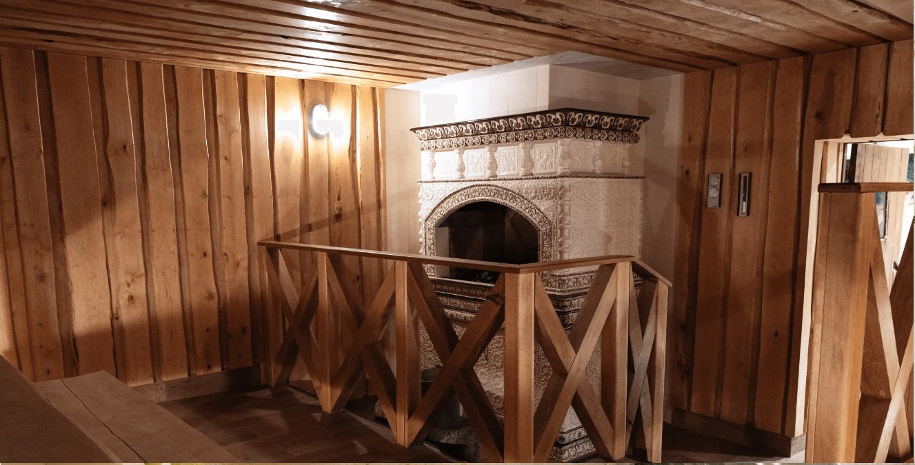 The Bath House — Banya London — Русская парная 01