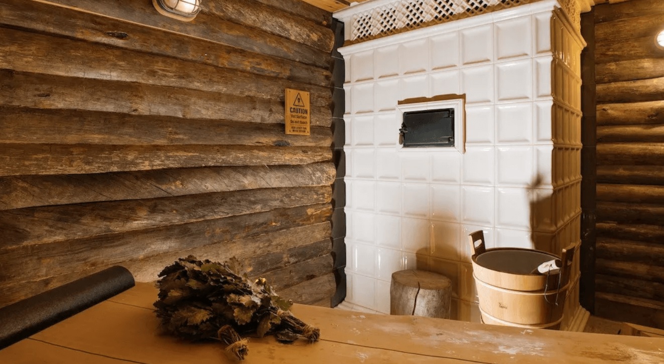 The Bath House — Banya London — Русская парная 02