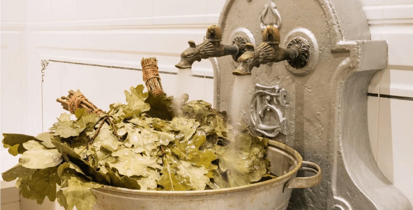 The Bath House — Banya London — деталь